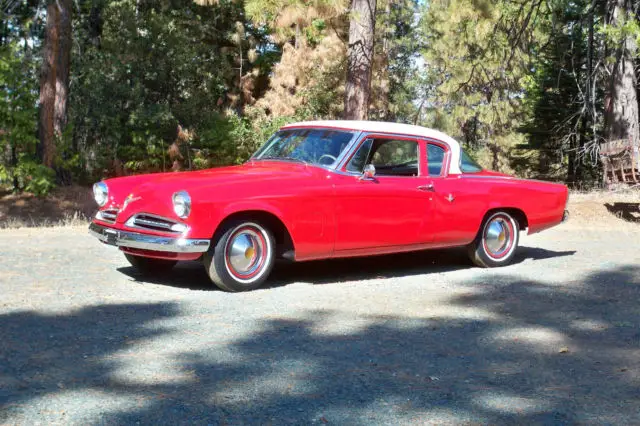 1953 Studebaker Tri-Star Commander