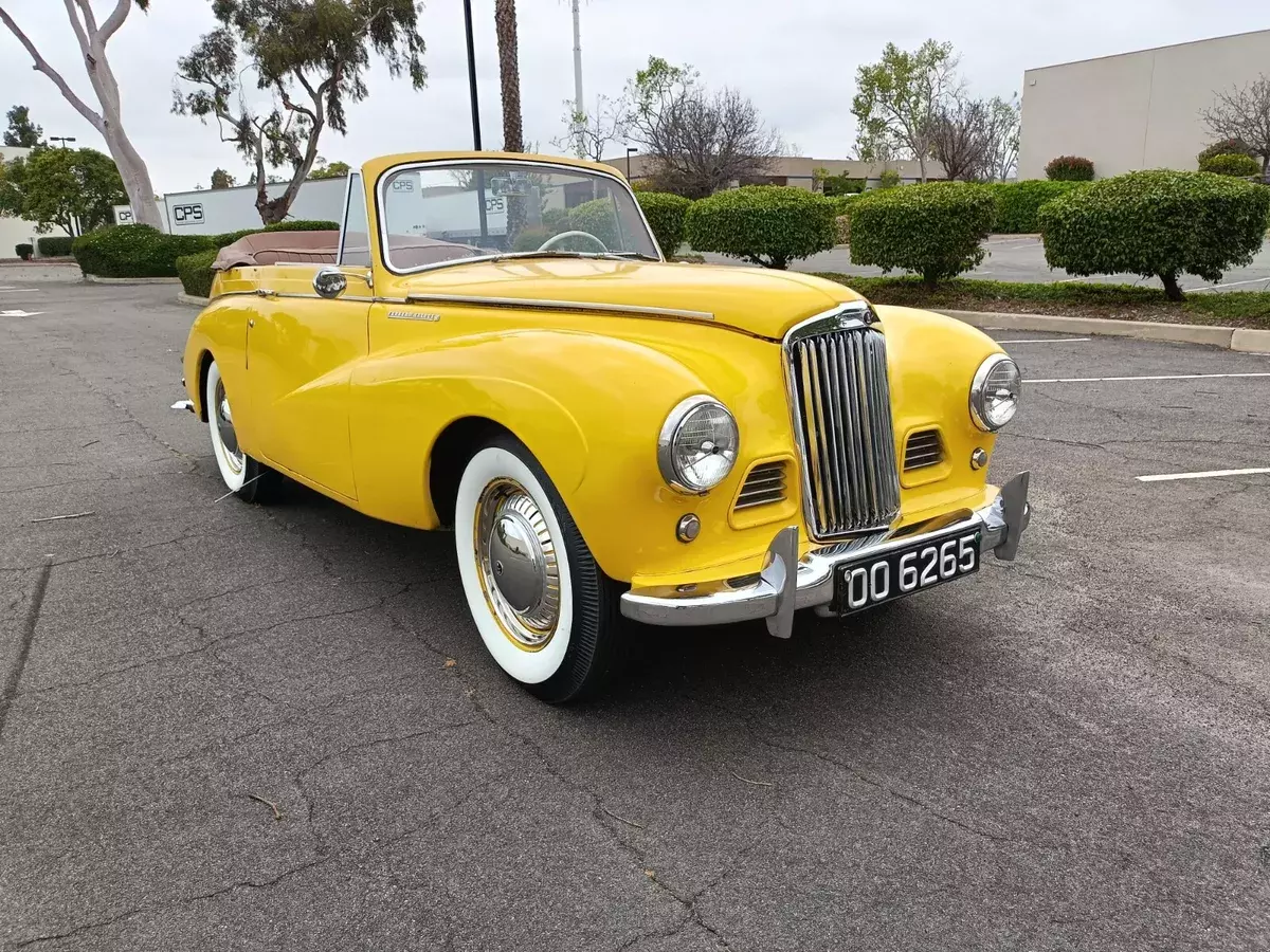 1953 Sunbeam