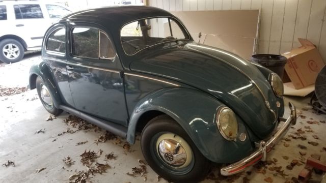 1953 Volkswagen Beetle - Classic zwitter