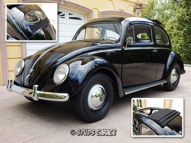1953 Volkswagen Beetle - Classic Zwitter Rag Top