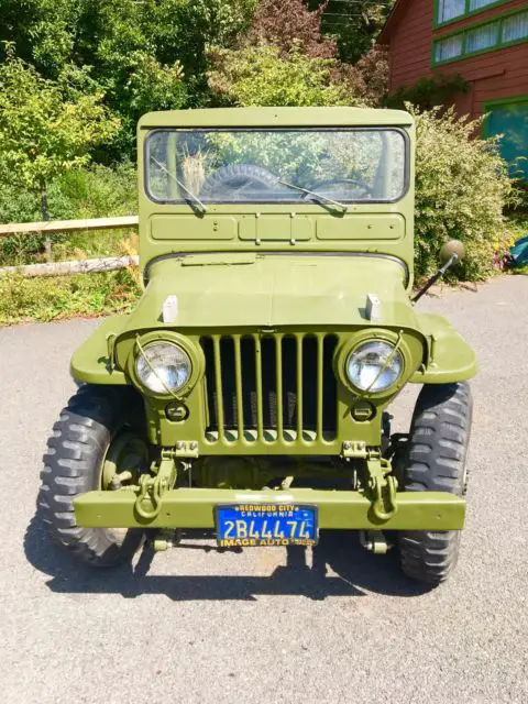 1953 Willys