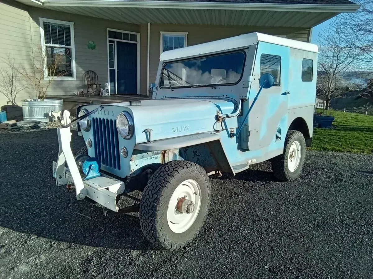 1953 Willys CJ-3B