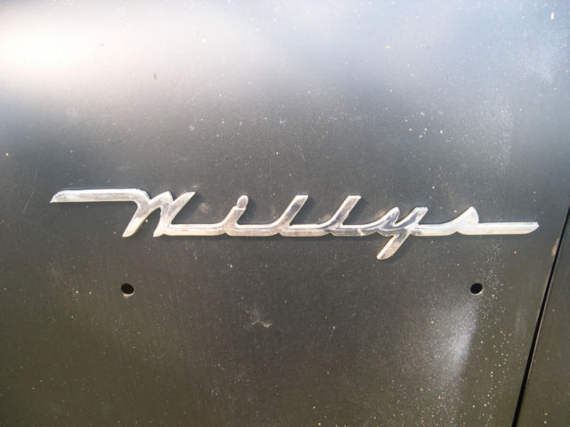 1953 Willys Aero Ace