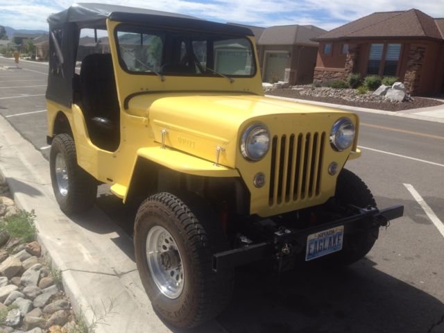 1953 Willys CJ3B