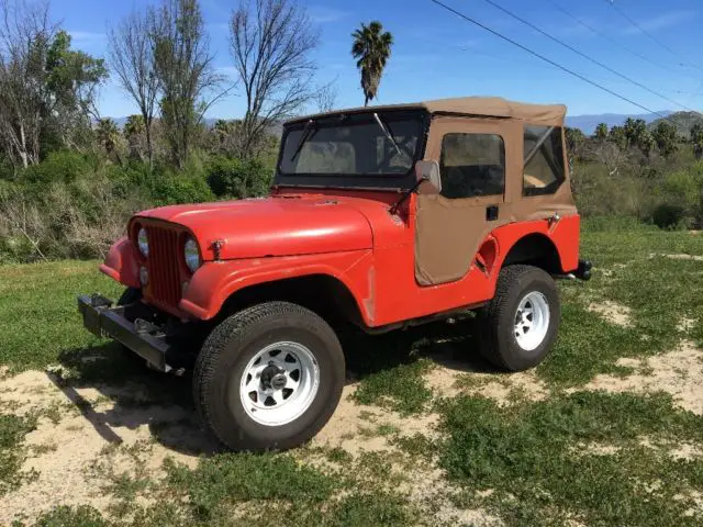 1953 Willys Jeep 4X4