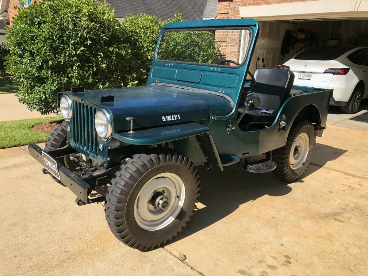 1953 Willys