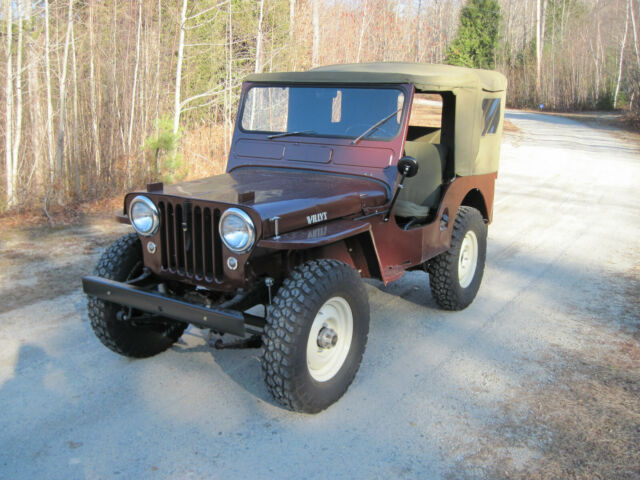 1953 Willys