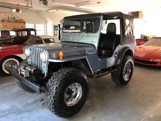 1953 Willys CJ3-A