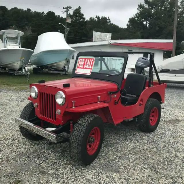 1953 Willys CJ3-B