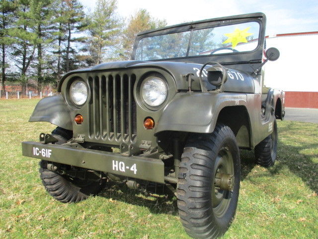 1953 Willys M38A-1