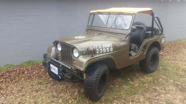 1953 Willys A1