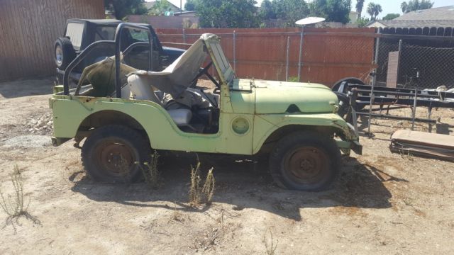 1953 Willys CJ2A