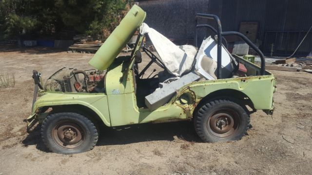 1953 WILLYS JEEP NO RESERVE For Sale