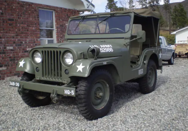 1953 Willys Model 38 Truck