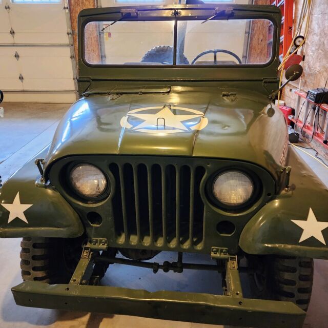 1953 Willys MB