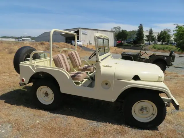 1953 Willys Custom M38A1