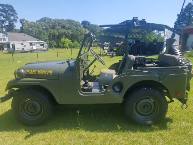 1953 Willys MA