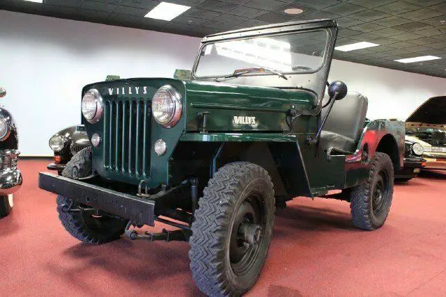 1953 Willys CJ -3B --