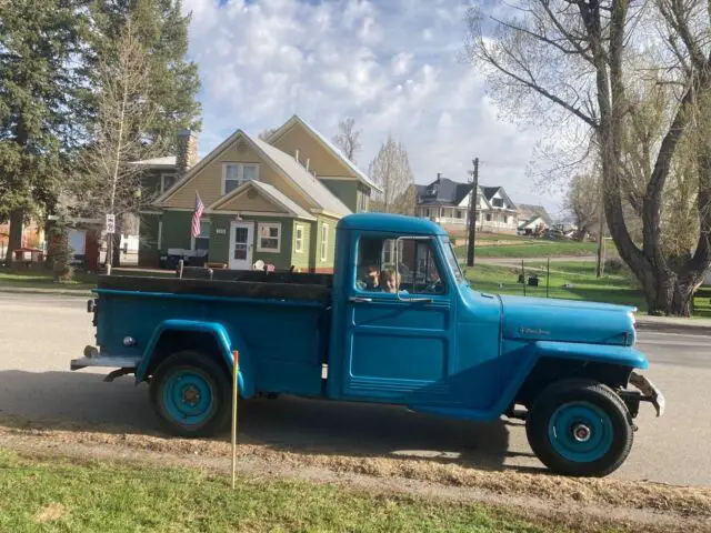 1953 Willys-Overland Rural