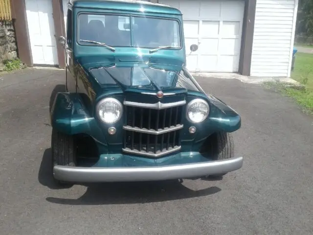 1953 Willys 4-73 Sedan Delivery