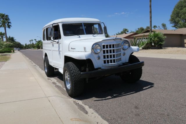 1953 Willys Wagon Overland 4X4