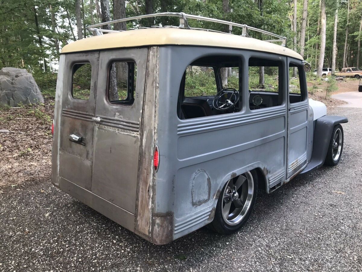 1953 Willys Wagon restomod