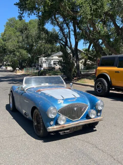 1954 Austin Healey 100/4 race