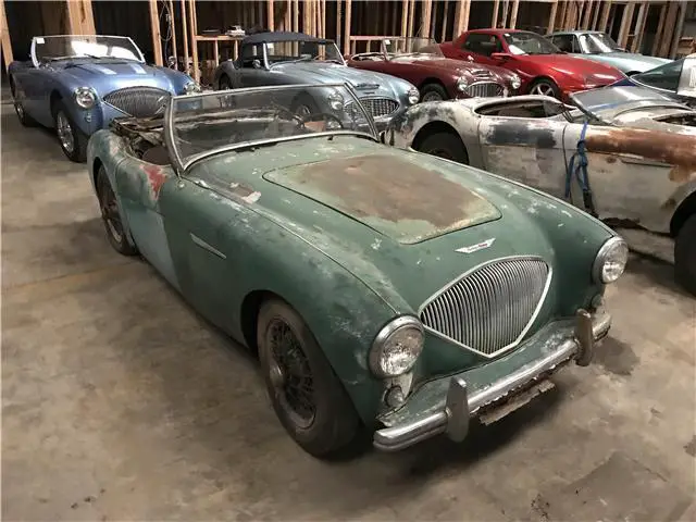 1954 Austin Healey 3000 --