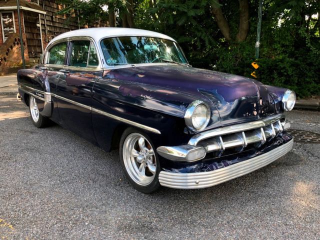 1954 Chevrolet Bel Air/150/210 LS Swapped * NO RESERVE * Fuel Injected * Patina