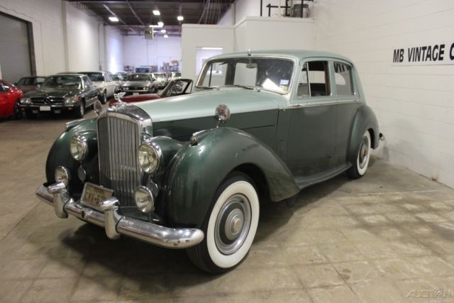 1954 Bentley RType Sedan