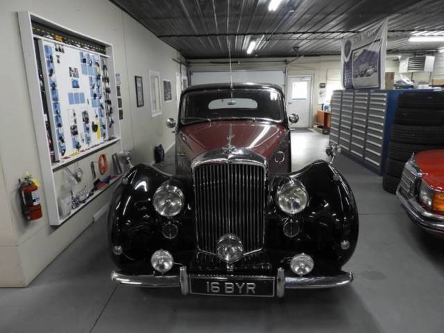 1954 Bentley type r type r