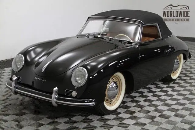 1954 Porsche 356 Cabriolet. Pre A. Concourse Restoration.