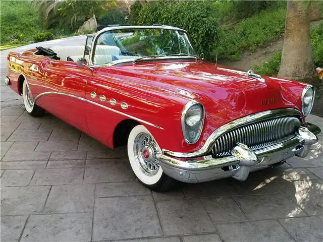 1954 Buick Roadmaster --