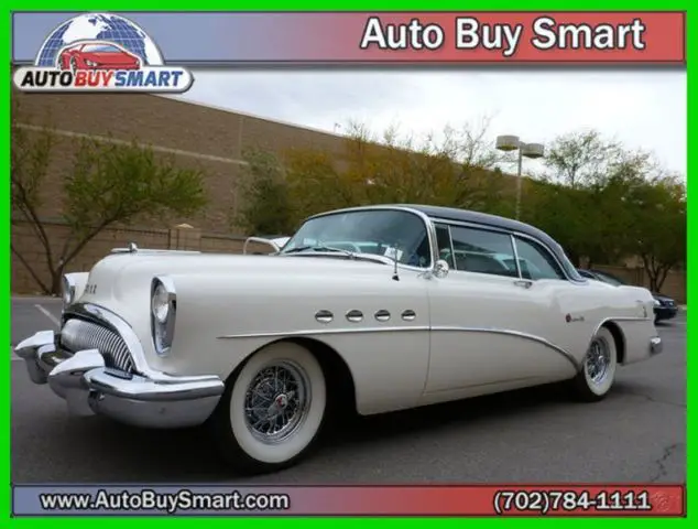 1954 Buick Roadmaster 2 DOOR HARDTOP