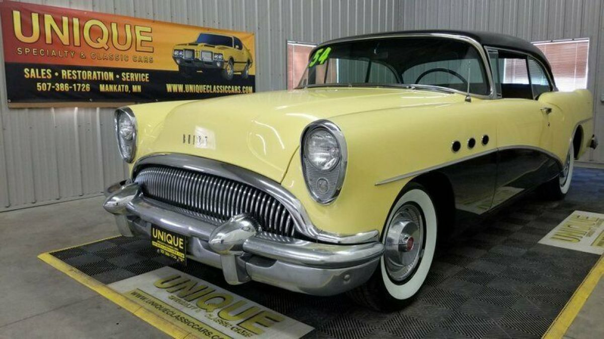 1954 Buick Special 2dr Hardtop