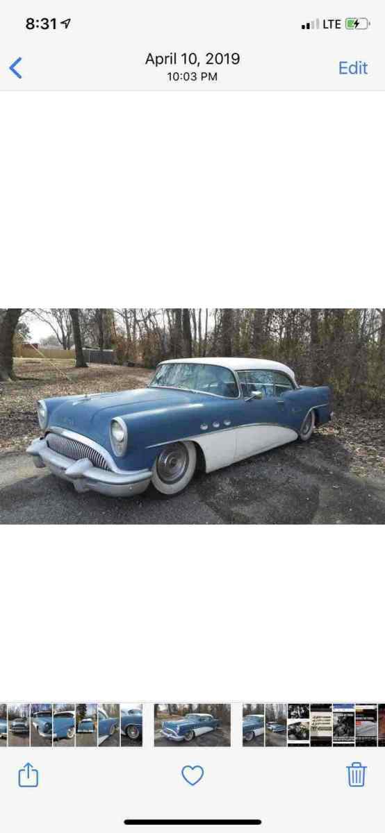 1954 Buick Special riviera