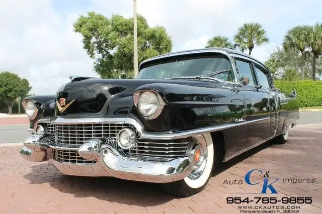 1954 Cadillac Fleetwood FACTORY AC RUST-FREE ALL ORIGINAL PRISTINE