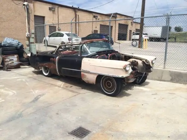 1954 Cadillac Eldorado coupe deville