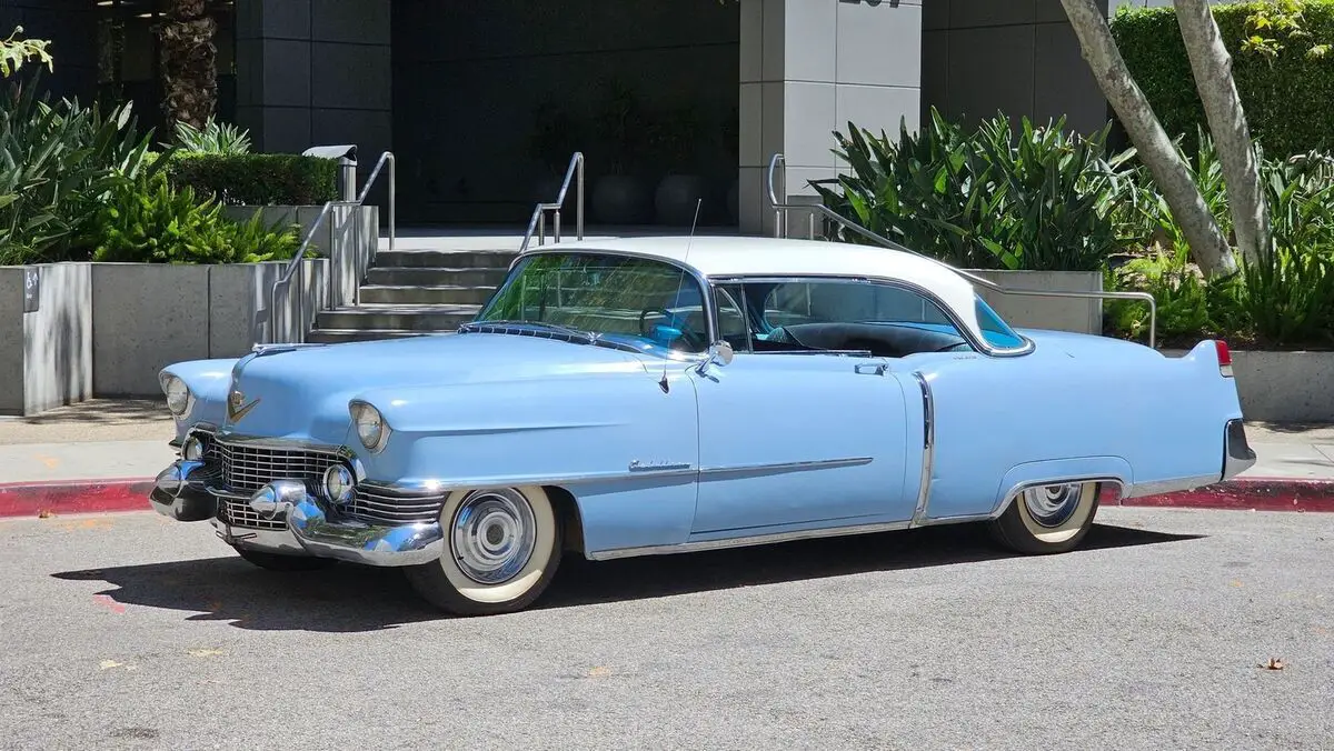 1954 Cadillac DeVille 1954 CADILLAC DEVILLE COUPE