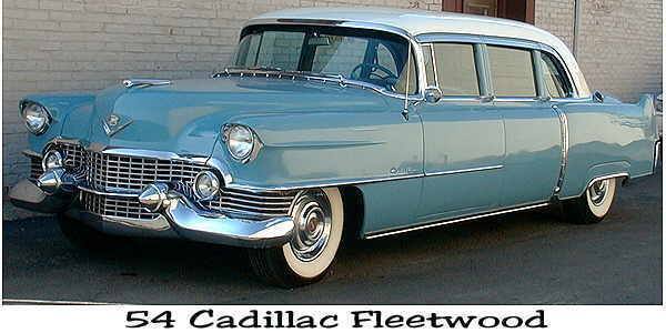 1954 Cadillac Fleetwood Series 75