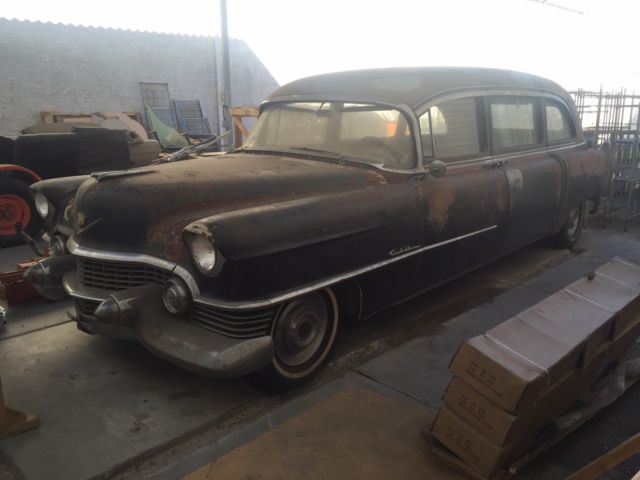 1954 Cadillac 60 Hearse