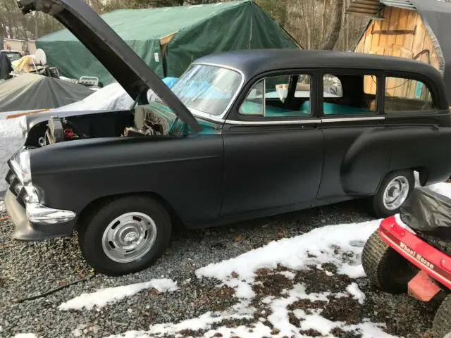 1954 Chevrolet Bel Air/150/210 Stainless Steel