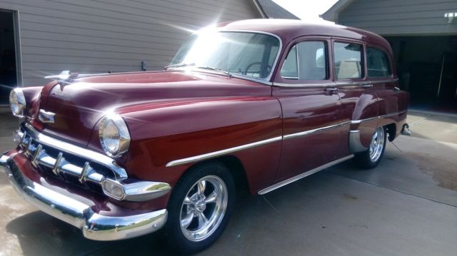 1954 Chevrolet Bel Air/150/210 4 door wagon