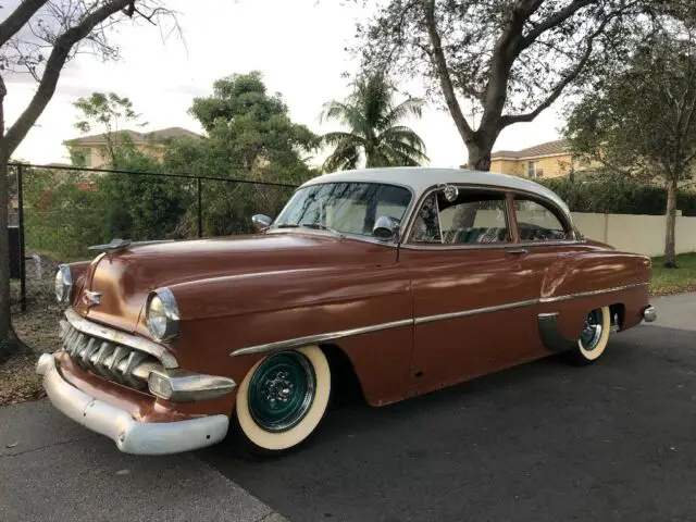 1954 Chevrolet Bel Air/150/210 210 sedan