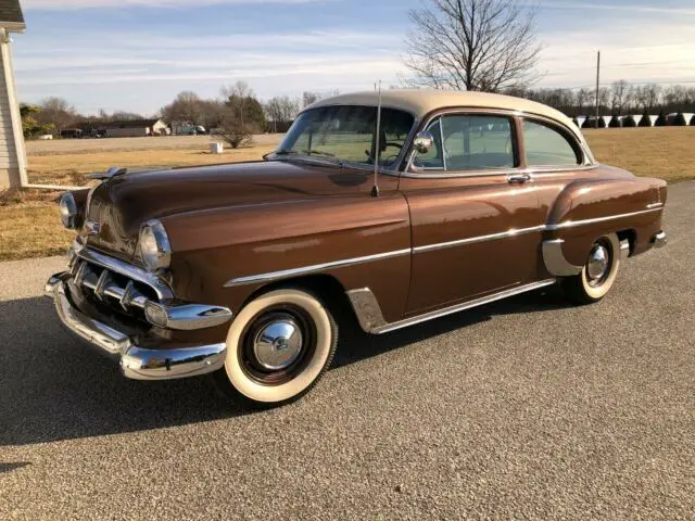 1954 Chevrolet Bel Air/150/210 210