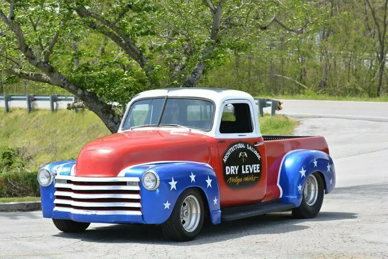 1954 Chevrolet 3100 Custom