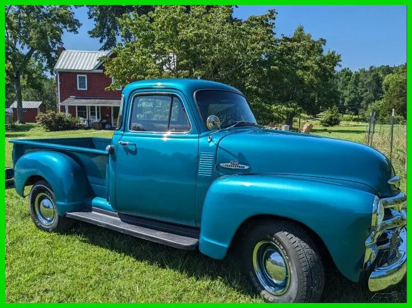 1954 Chevrolet 3100 5 Window Original Numbers Matching