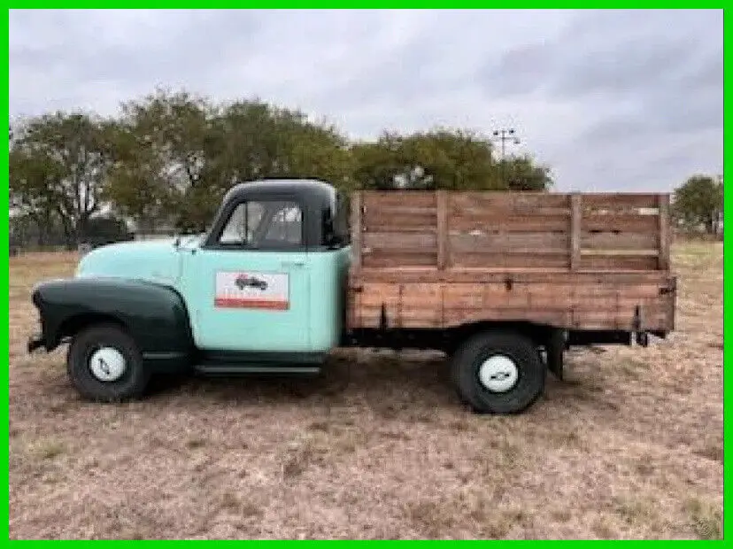 1954 Chevrolet 3100 Farm Truck