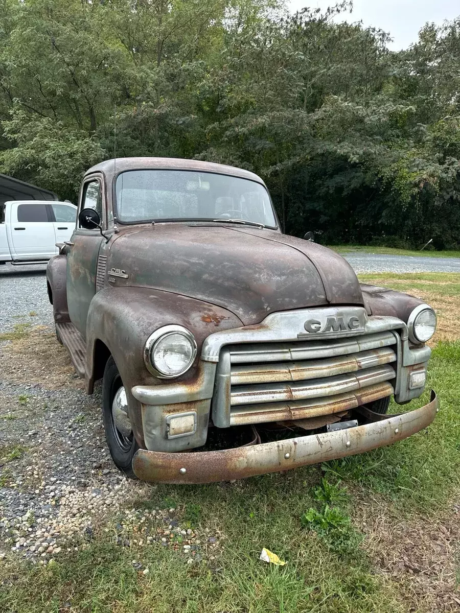 1954 Chevrolet 3100 5 WINDOW GMC SHORTBED