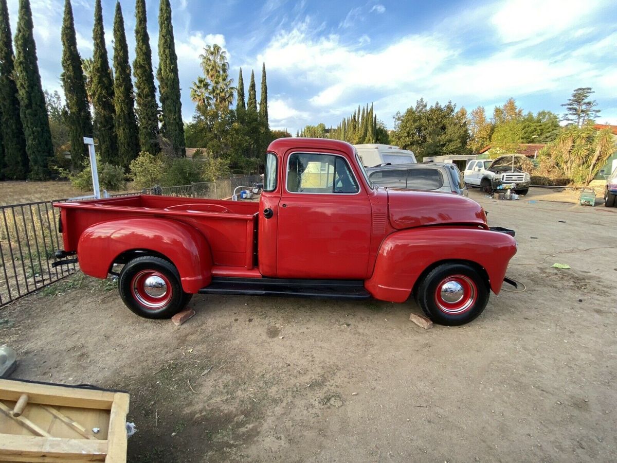 1954 Chevrolet 3100 5 window